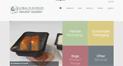 Desktop Screenshot of globalflexibles.com